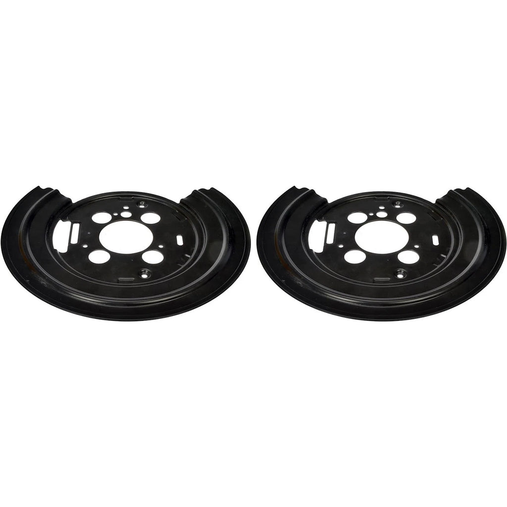 Set of 2 Rear Brake Dust Shields for Ram 1500
