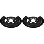 Set of 2 Rear Brake Dust Shields for Ram 1500