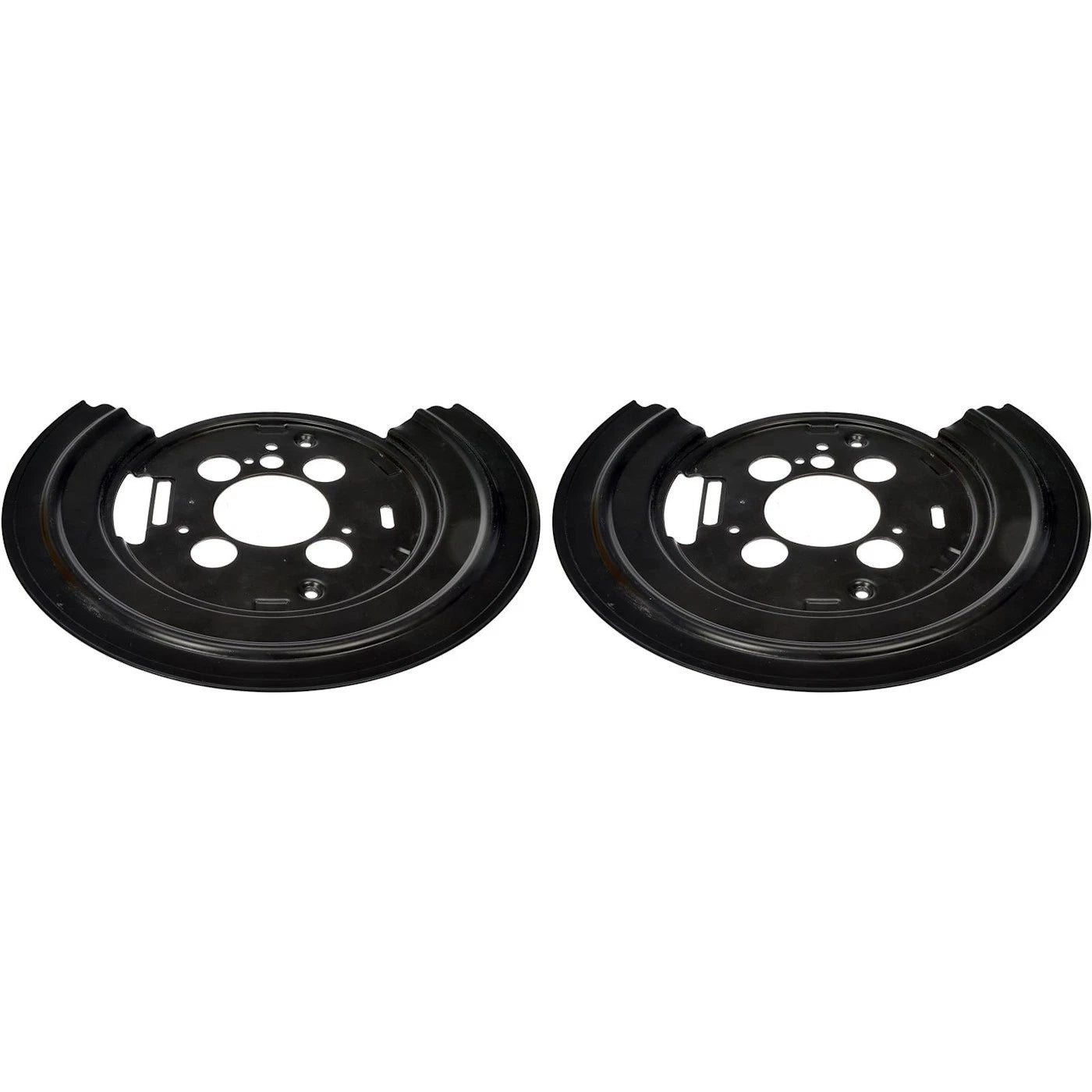 Set of 2 Rear Brake Dust Shields for Ram 1500