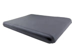Leather Synthetic Console Armrest Cover for Dodge Ram (1994–2001) Medium Gray