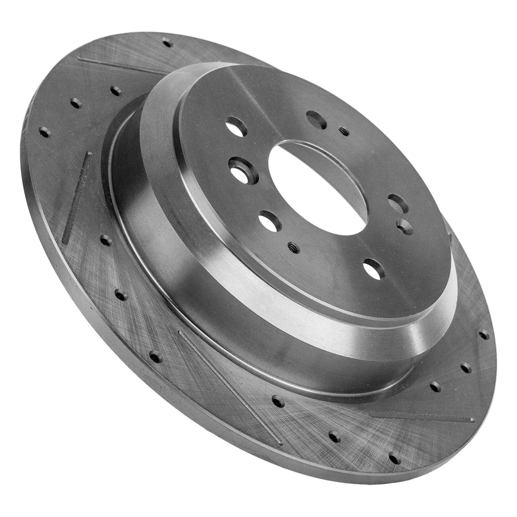 Rear Brake Disc Rotors for Honda Pilot Passport Ridgeline (2017–2020)