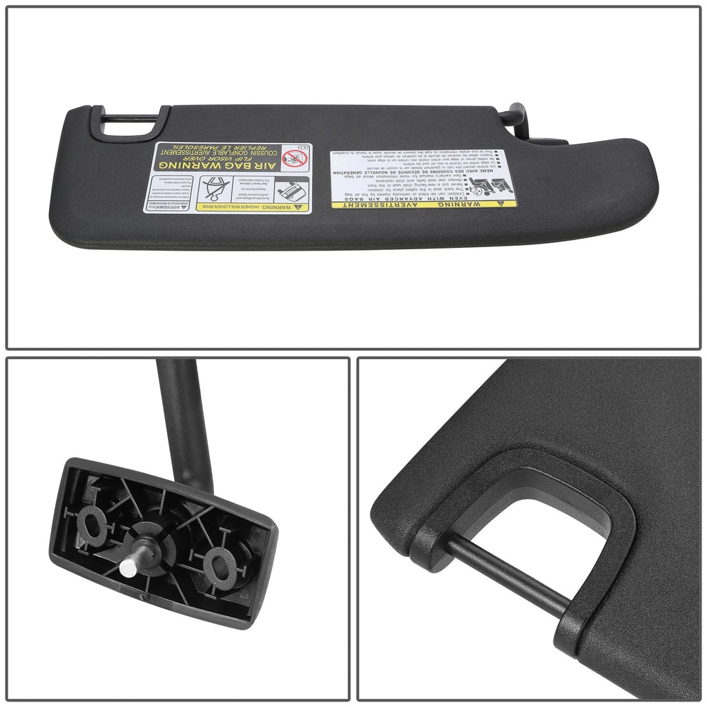Tow Hook License Plate Mounting Bracket for Buick Enclave (2008–2012)