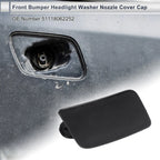 Front Right Side Bumper Headlight Washer Nozzle Cover for BMW 335i Unpainted