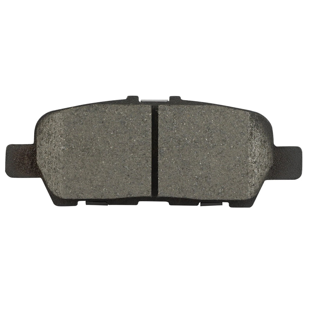 Set of 4 Front & Rear Brake Ceramic Pads for Nissan Rogue (2014–2017)