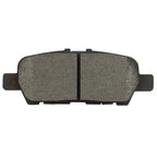 Set of 4 Front & Rear Brake Ceramic Pads for Nissan Rogue (2014–2017)