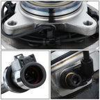 Front Left Right Wheel Bearing & Hub for Ford Expedition Lincoln Navigator (2002–2006)