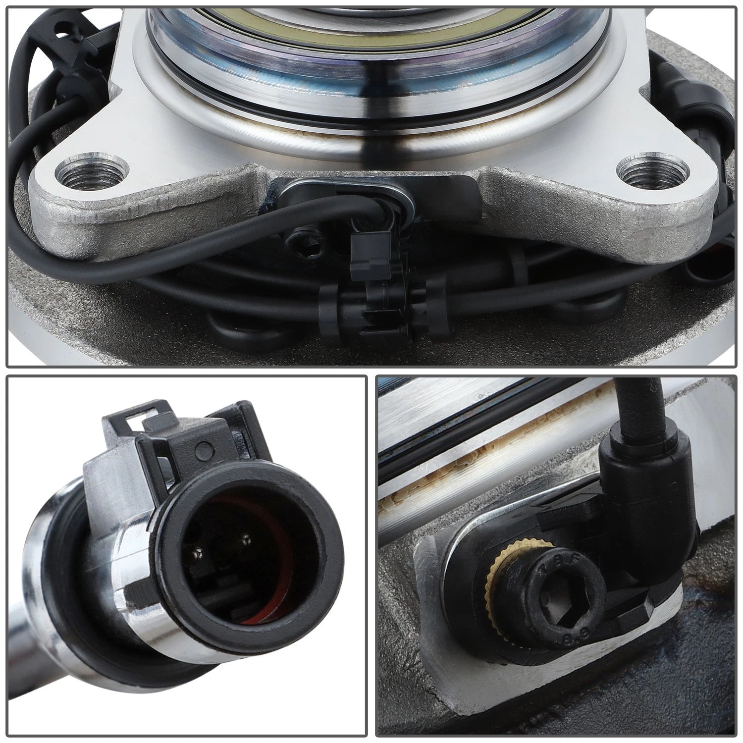 Front Left Right Wheel Bearing & Hub for Ford Expedition Lincoln Navigator (2002–2006)
