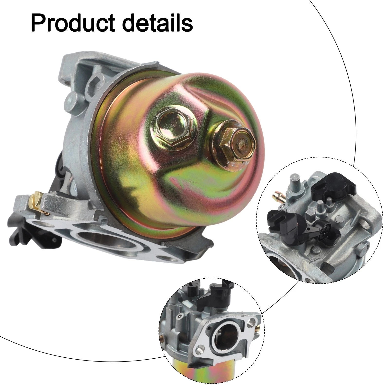 Heavy Duty Carburetor for 208CC Cultivator (917 299010, 917 299011)
