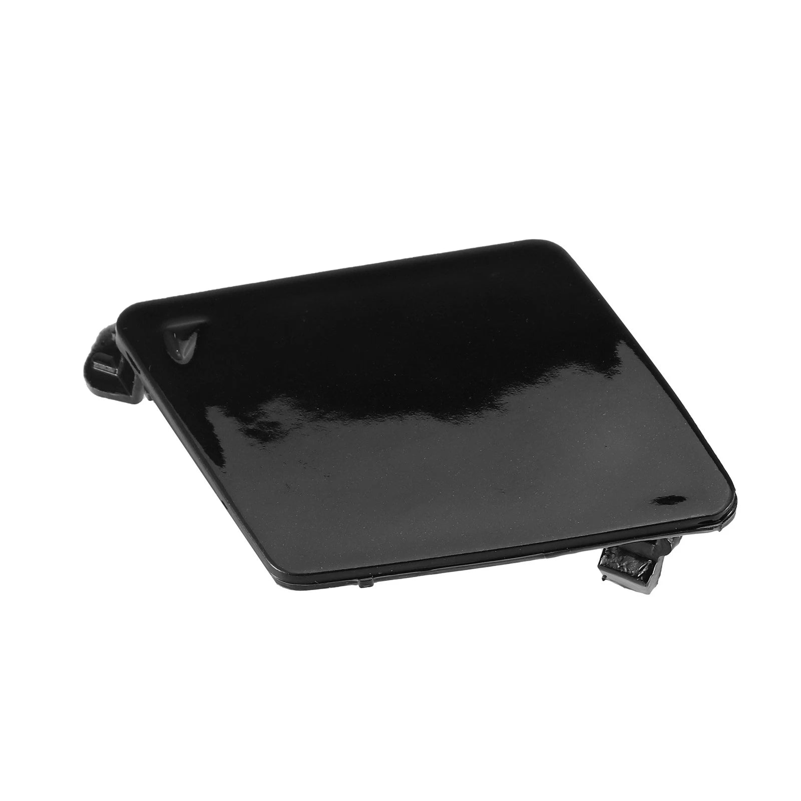 Tow Eye Hook Cover Cap for BMW 550i (2011–2017) - Black
