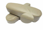 Front Seat Armrest Cover for Honda Odyssey (2005–2010) Beige Leather Synthetic