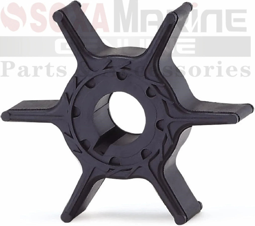 5pcs Water Pump Impeller with Key for Yamaha Mariner Outboard (68T-44352-00)