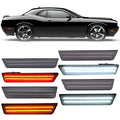 Set of 2 LED Side Marker Lights for Dodge Challenger (2008–2014) & Charger (2011–2014)