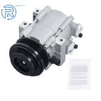 A/C Compressor for Ford Mustang (2007-2010) 4.6L 6-Groove