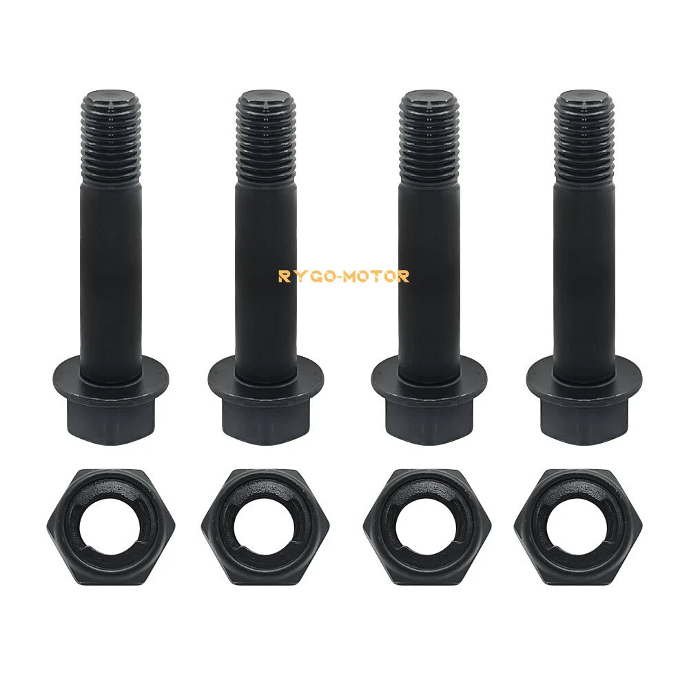 Front Shock Bolt Nut Set for Yamaha Banshee 350 (1987–2006) 90105-10388-00