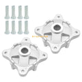 2X Rear Wheel Hubs & Studs for Polaris RZR 570 800 ACE 325 500 (2011–2020) #5135113