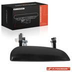 Front Right Smooth Black Exterior Door Handle for Kia Rio (2012–2017)