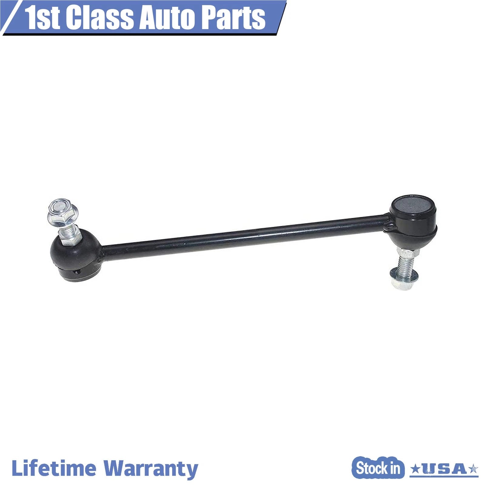 Set of 8 Control Arm Stabilizer Bar Link Tie Rod Kit for Ford Windstar (1999-2003)