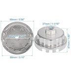 Oil Filter Wrench 14 Flutes 4 Slots 64.5mm for Toyota 