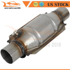 2X Catalytic Converter for Universal Fit (EPA Stainless Steel)