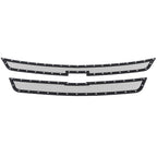 Stainless Black Mesh Rivet Grille Insert for Chevy Colorado (2015-2020)