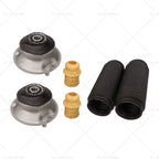 6X Front Strut Mount & Bump Stop & Dust Cover for BMW X3 (2004–2010)