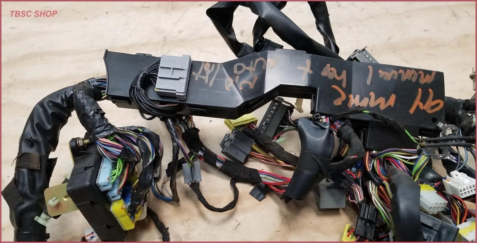 Dash Wire Harness for Ford Thunderbird (1994–1995)