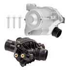 Water Pump Kit & Thermostat for BMW E60 E82 E88 E92 335i 535i (2007–2013)