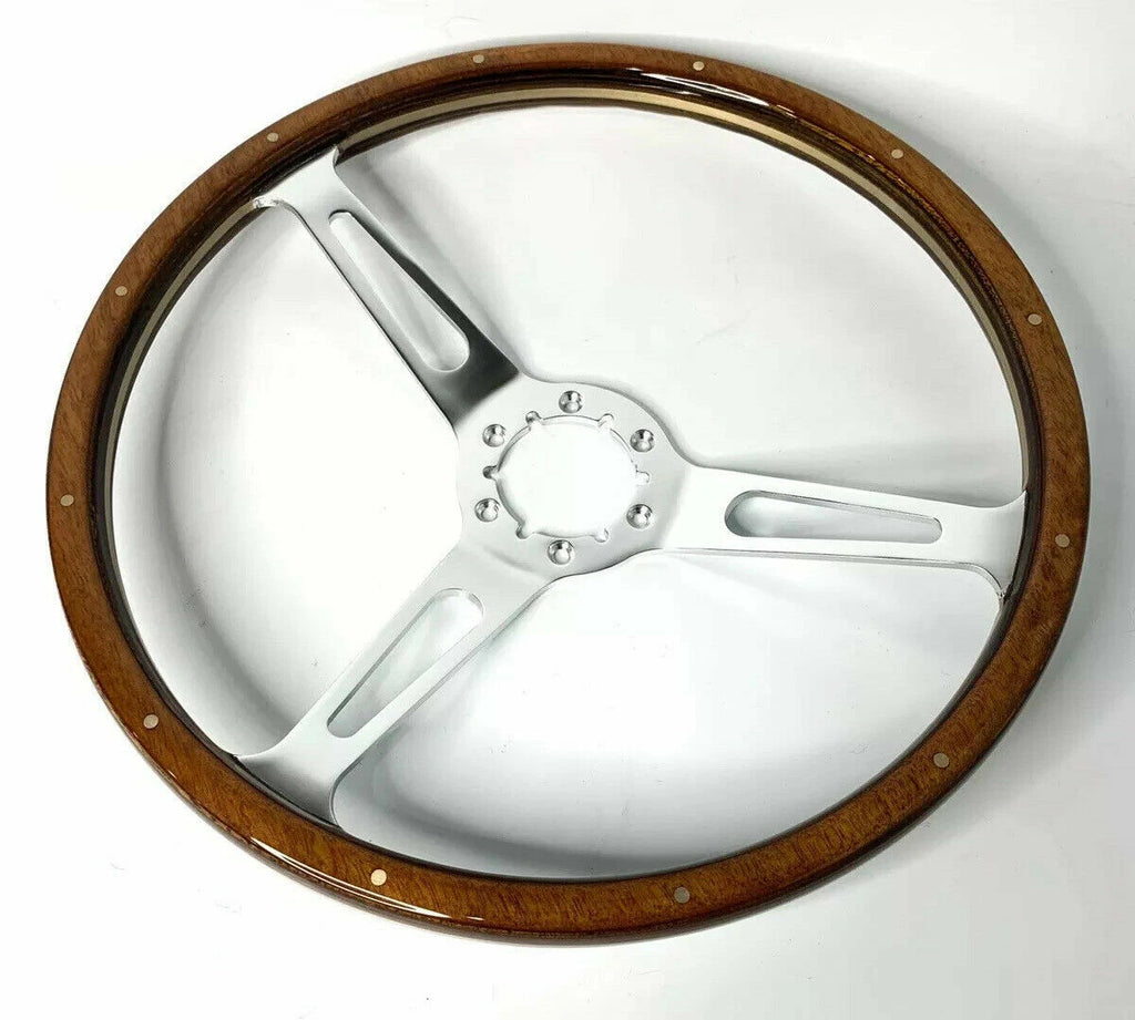 Steering Wheel Horn Button Chrome for Chevrolet Corvette (2005–2020)