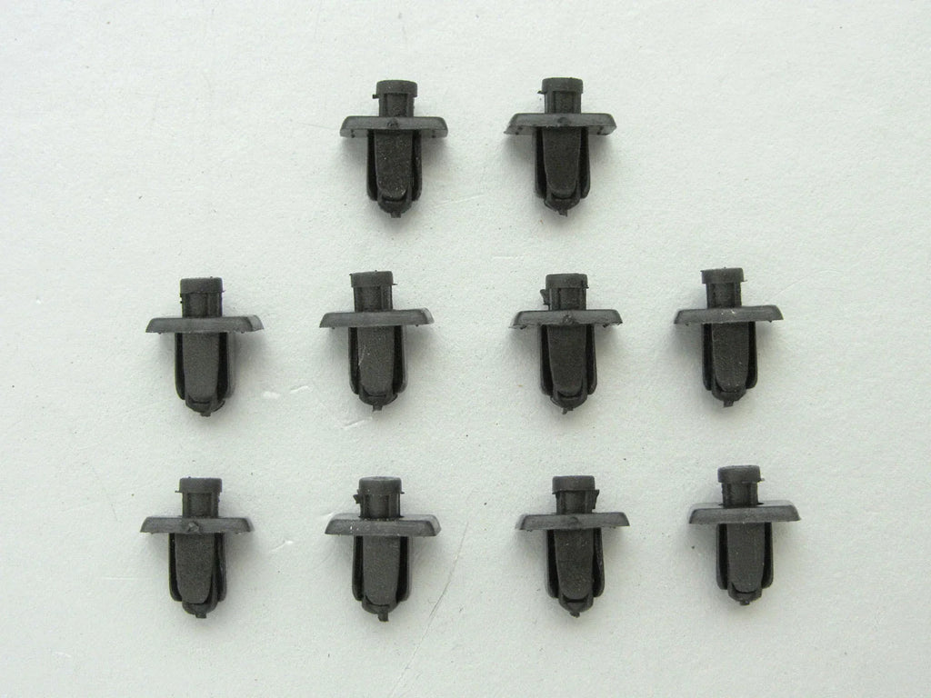 Wiper Cowl Grill Lock Clip for Nissan Navara D21 (1986-1997) - 10 x Clips
