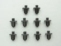 Wiper Cowl Grill Lock Clip for Nissan Navara D21 (1986-1997) - 10 x Clips