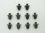 Wiper Cowl Grill Lock Clip for Nissan Navara D21 (1986-1997) - 10 x Clips
