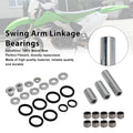Swing Arm Linkage Bearings for Kawasaki KX250F KX450F (2006–2018) 27-1137