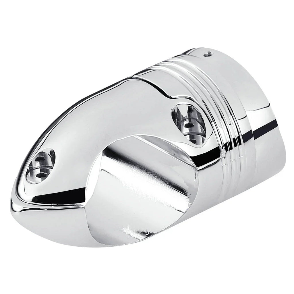 Chrome 1 1/4" Handlebar Mount Clamp Clock for Harley Dyna Chopper