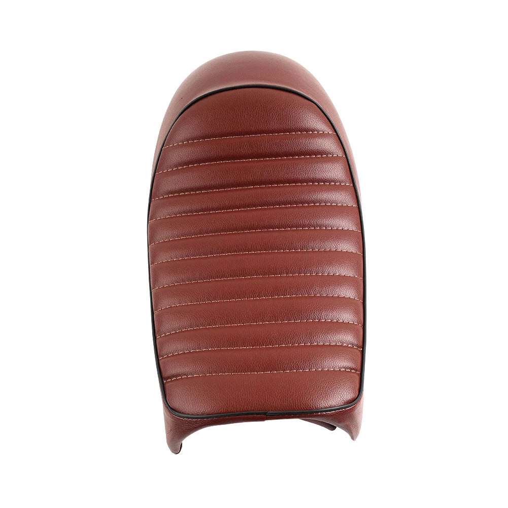 Hump Saddle Seat for Honda, Suzuki, Yamaha Motorcycle (Vintage Cafe Racer)