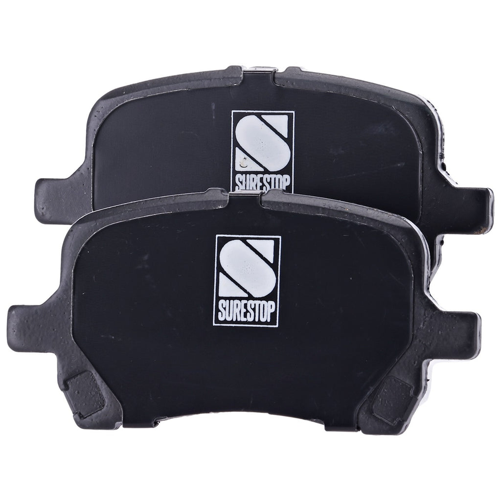 Front Brake Pad Set for Chevrolet Malibu, Pontiac G6 (2006–2012) Ceramic