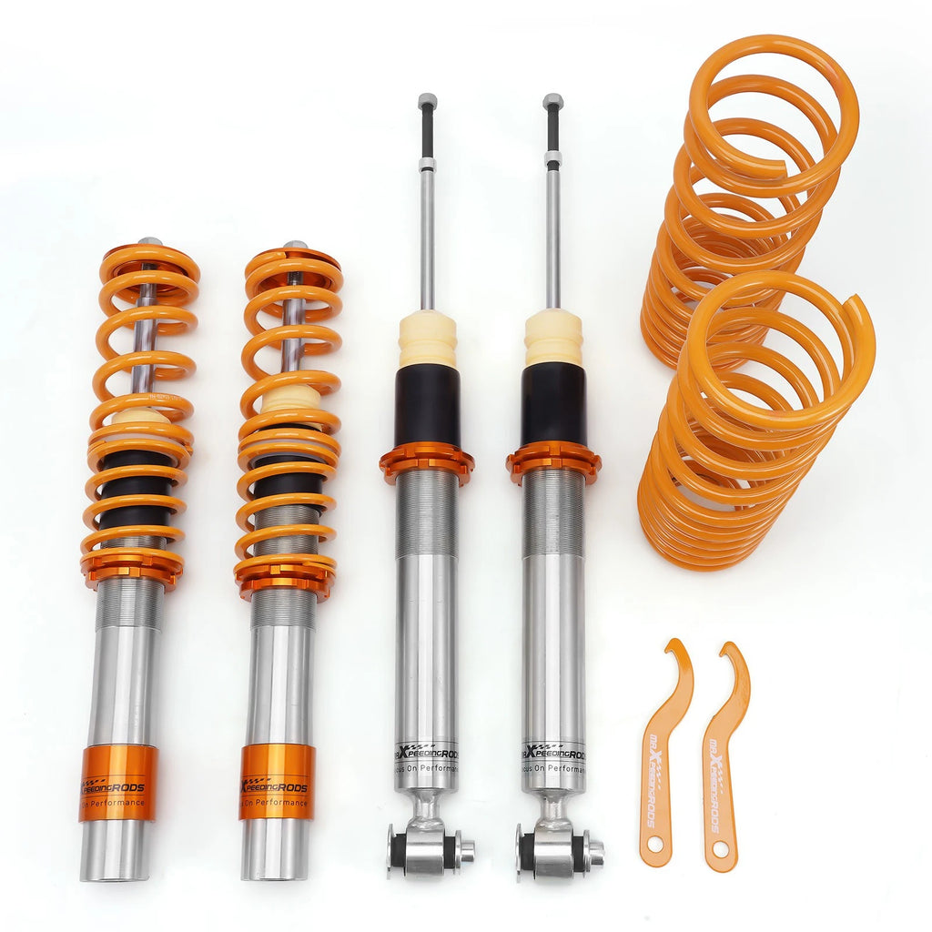 Coilover Shock Absorbers Kit for BMW E39 520 530 540 528 5 Series 1997-03 RWD