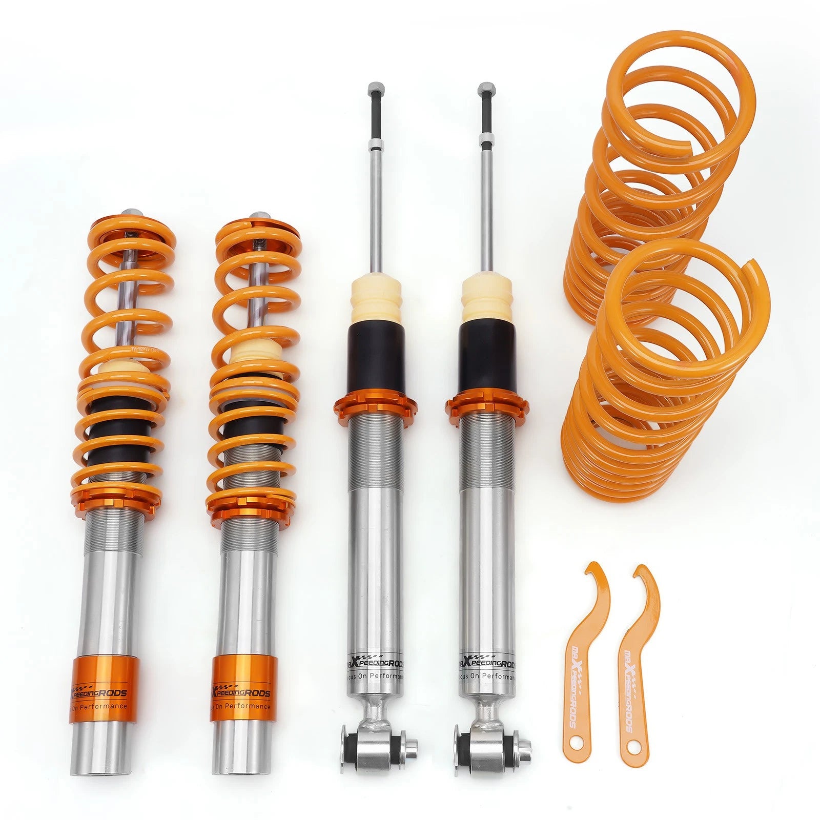 Coilover Shock Absorbers Kit for BMW E39 520 530 540 528 5 Series 1997-03 RWD