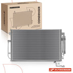 A/C Condenser with Receiver Drier & Bracket for Nissan Altima (2013–2018)
