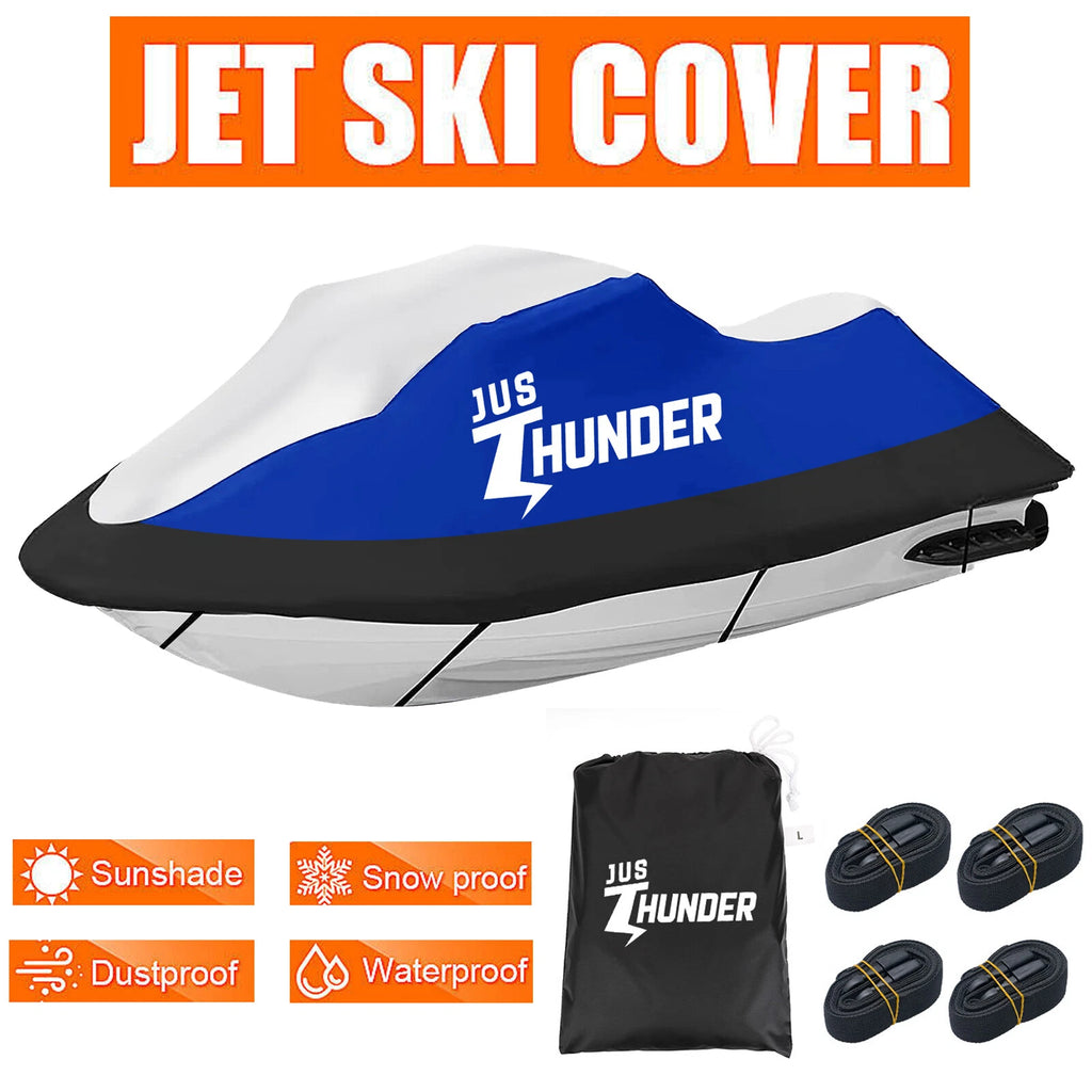 Watercraft Jet Ski Cover for - Waterproof UV Dust Protection