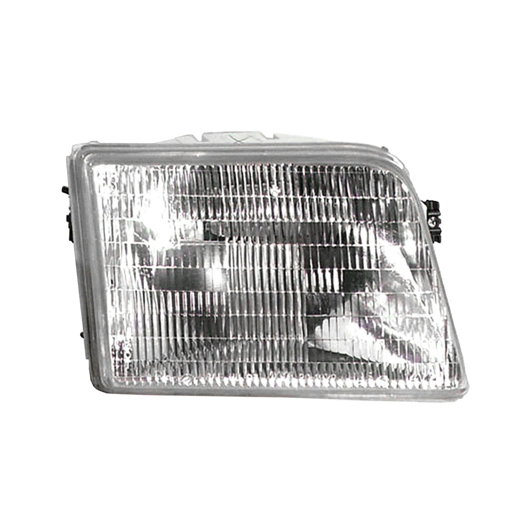 Replacement Passenger Side Head Light Assembly (See compatibility Chart)