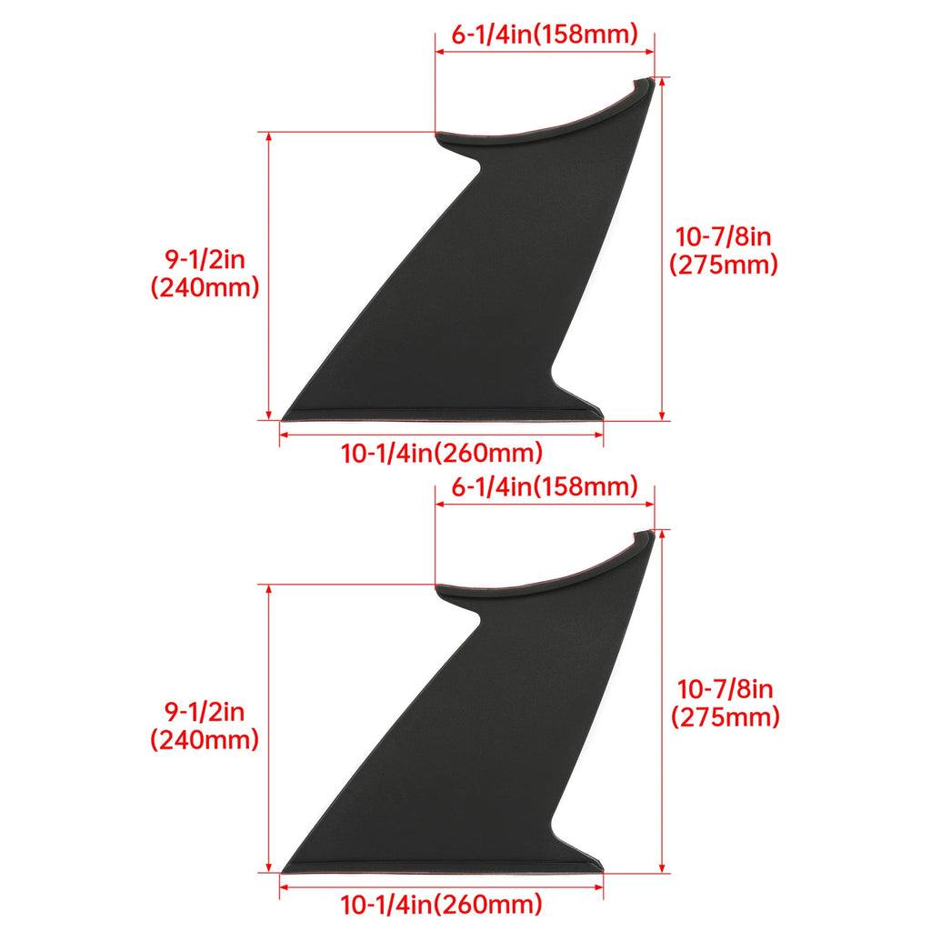 Rear Wing Spoiler Support for Subaru Impreza WRX STI (2015–2021)
