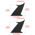 Rear Wing Spoiler Support for Subaru Impreza WRX STI (2015–2021)