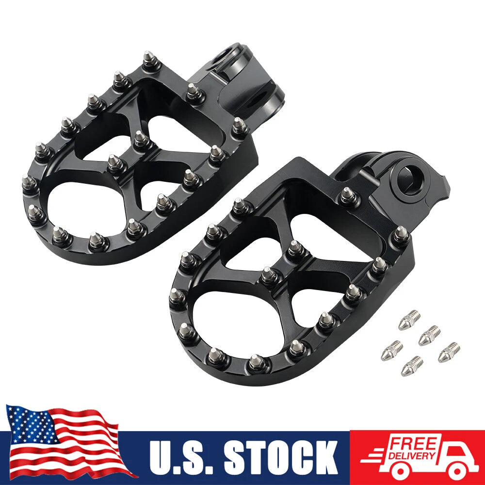 Billet Foot Pegs for Husqvarna 701 Supermoto Enduro (2016–2021)