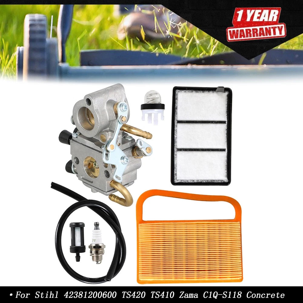 Carburetor for TS420 TS410 (2010–2015)
