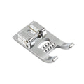 7 Hole Snap-On Cording Stitch Foot #SA158 for Brother Sewing Machines