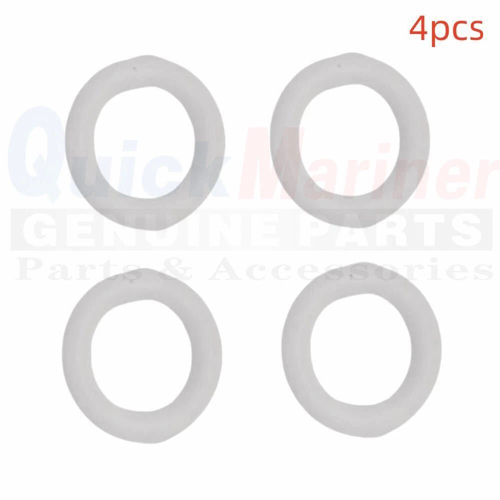 Set of 4 Lower Unit Drain Screw Gaskets for Evinrude Johnson Outboard (311598)