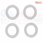 Set of 4 Lower Unit Drain Screw Gaskets for Evinrude Johnson Outboard (311598)