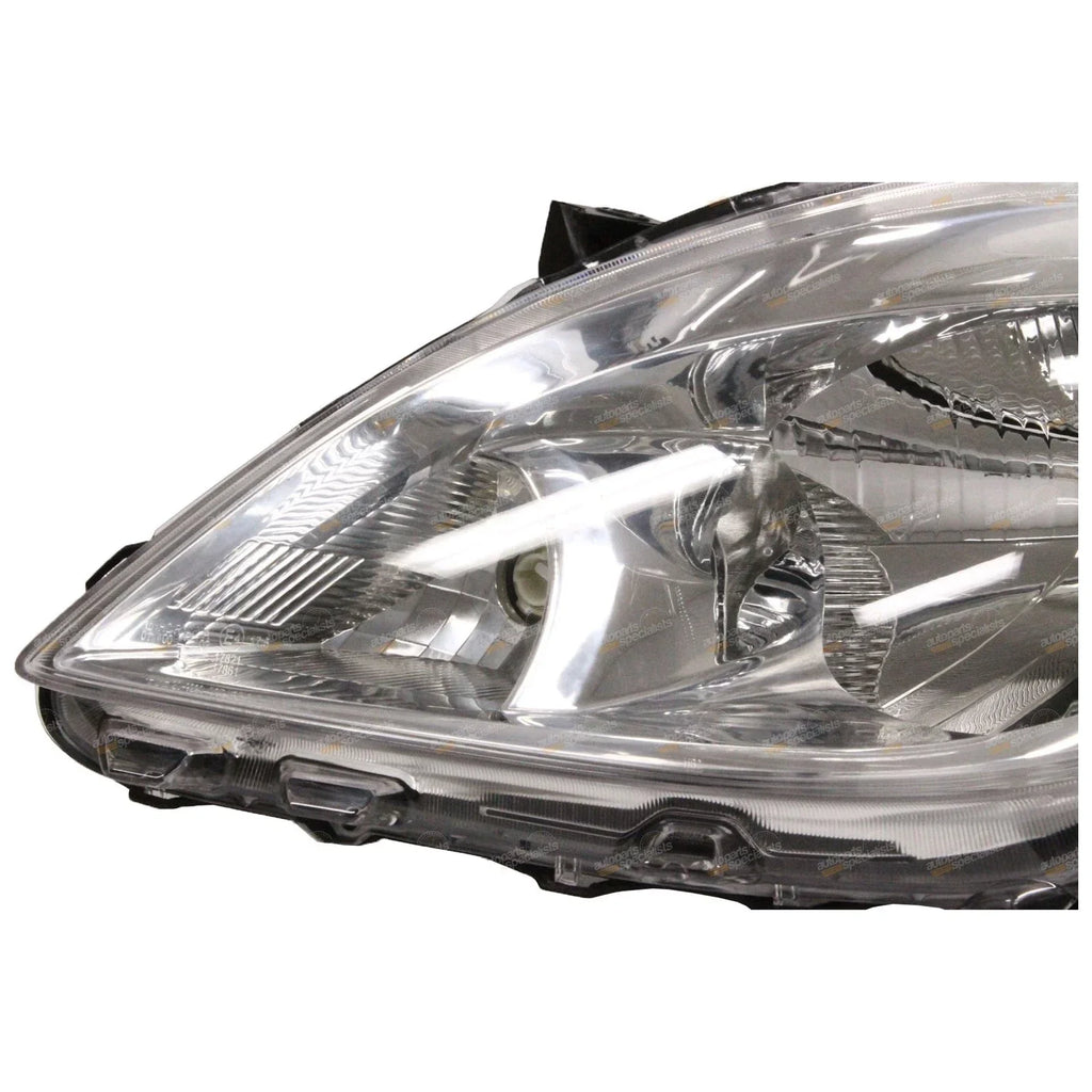 Left Replacement Headlight for Nissan Almera N17 ST/Ti Sedan 2012-On