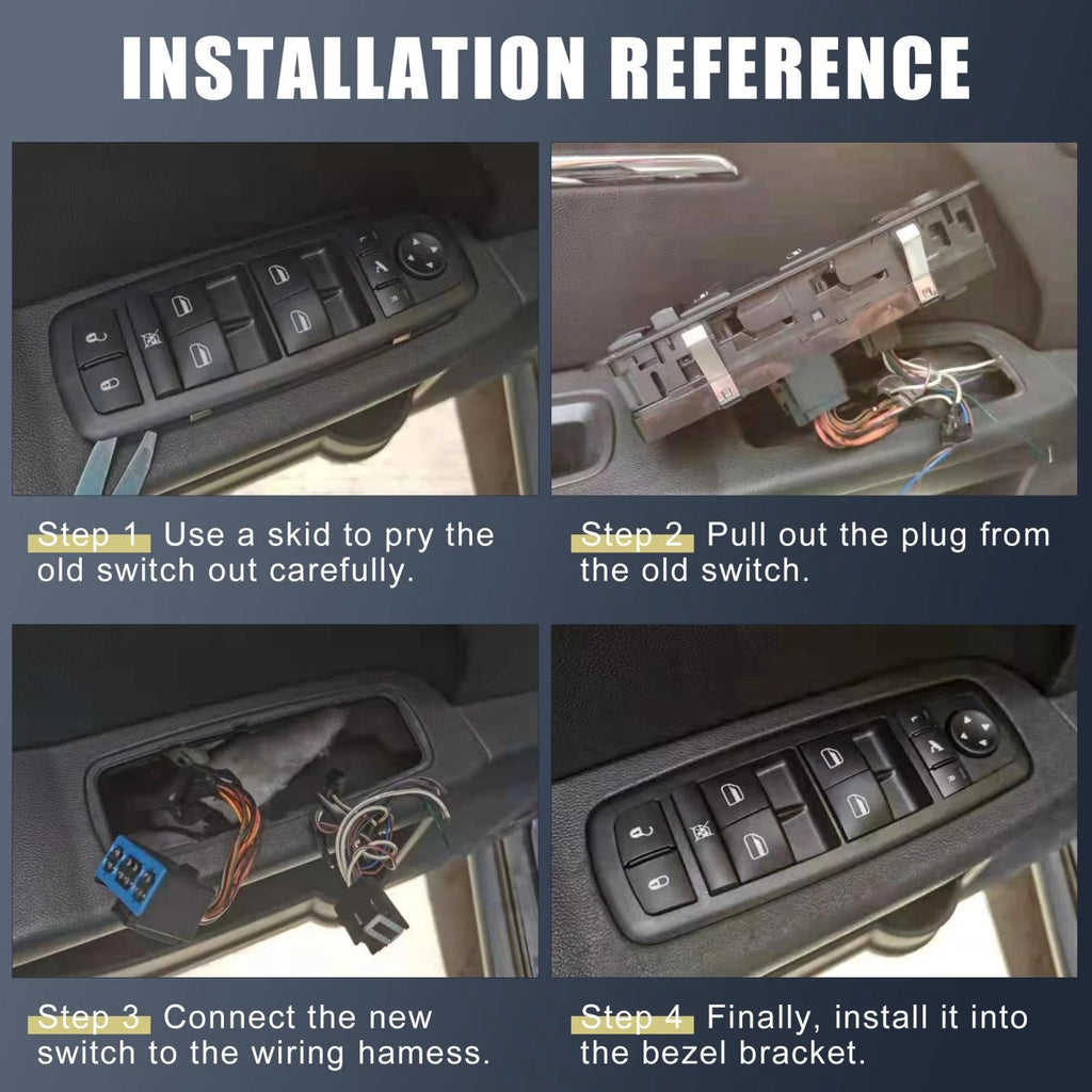 Power Window Switch MR194829 for Mitsubishi Lancer (2002–2004)