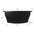 Cargo Cover for Genesis GV70 (2022–2025) Retractable Black